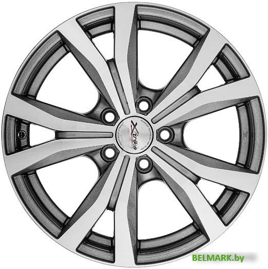 X'trike X-119 16x6.5" 5x114.3мм DIA 67.1мм ET 45мм HSB/FP - фото