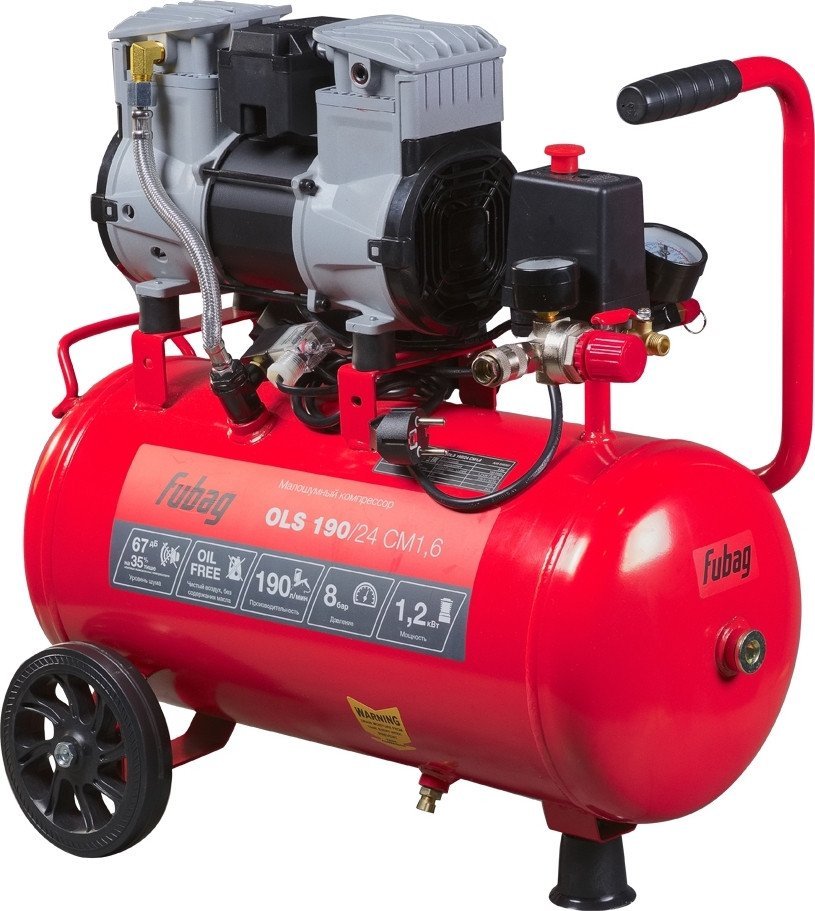 Компрессор Fubag OLS 190/24 CM1.6 646067 - фото2