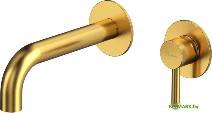 Смеситель Whitecross Y Y1216GLB (брашированное золото) - фото