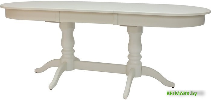 Обеденный стол Leset Каролина 1Р (слоновая кость) - фото2