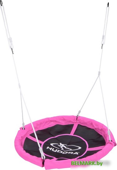 Подвесные качели Hudora Гнездо 110 72148 (розовый) - фото