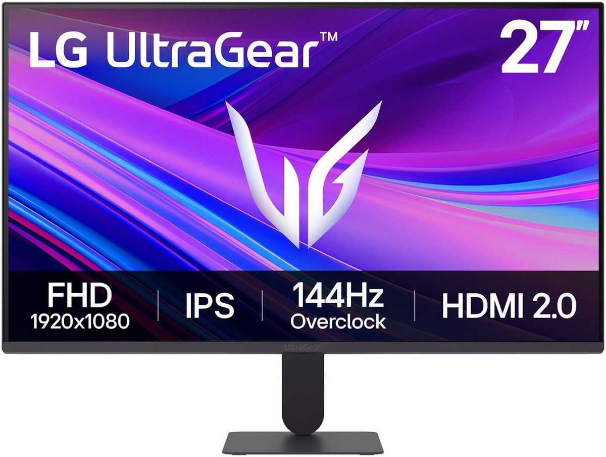 Игровой монитор LG UltraGear 27G411A-B - фото