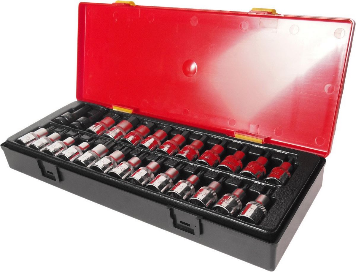 Набор головок слесарных JTC JTC-K4251 - фото