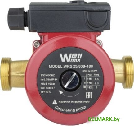 Циркуляционный насос Wellmix WRS 32/40 B 180 - фото