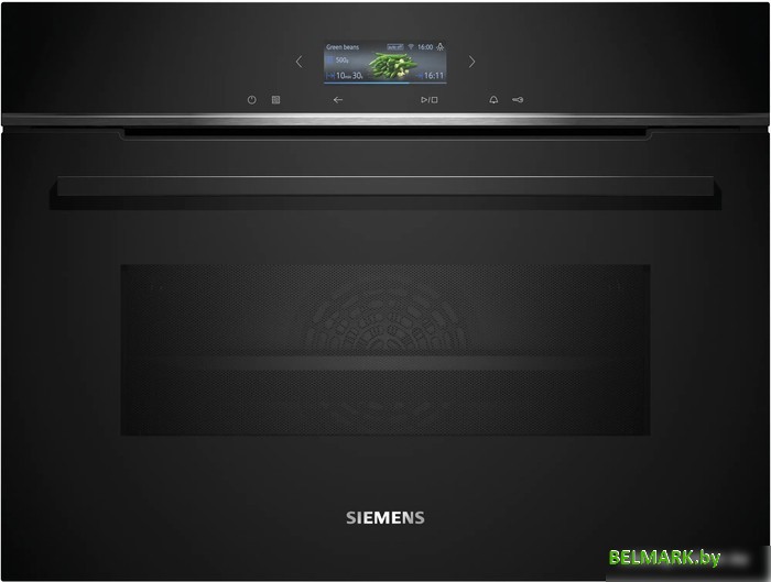 Электрический духовой шкаф Siemens iQ700 CM724G1B1 - фото