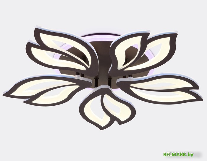 Припотолочная люстра Ambrella FA544/5 CF (кофе) - фото