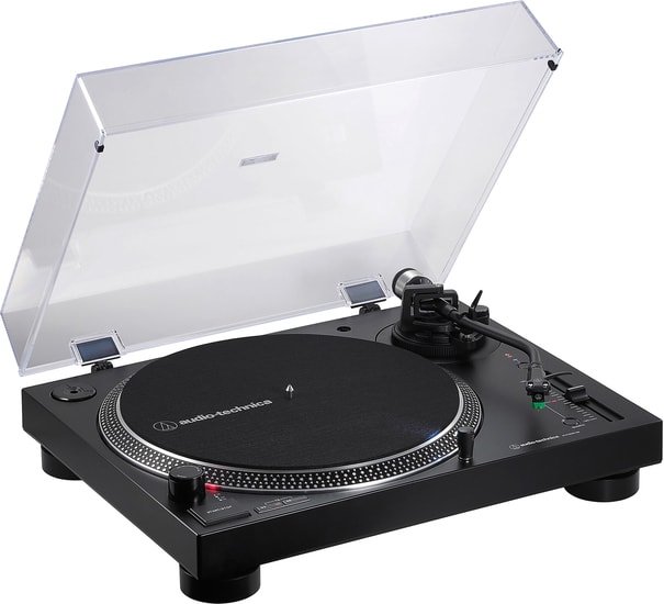 Виниловый проигрыватель Audio-Technica AT-LP120XBT-USB - фото2