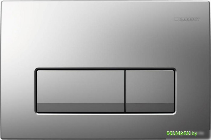 Geberit Delta 51 115.105.46.1 (матовый хром) - фото