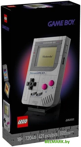 Конструктор LEGO Super Mario Геймбой 72046 - фото