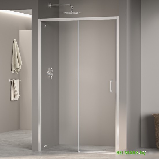 Душевая дверь RGW PA-017 350801714-11 140 (хром/прозрачное стекло) - фото