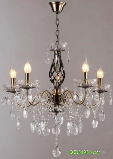 Подвесная люстра Mirastyle SX-N-4626/5 AB - фото