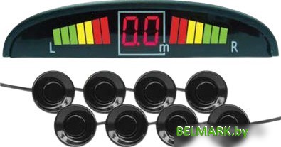 Парковочный радар AVS PS-128U - фото