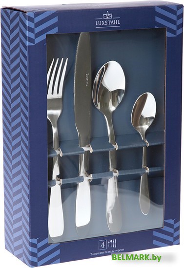 Набор столовых приборов Luxstahl Cremona кт7000 - фото