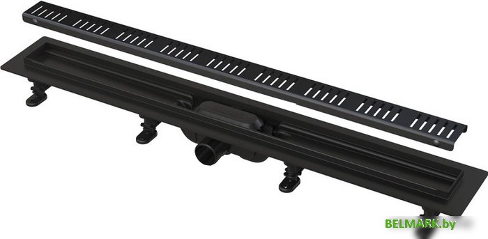 Трап/канал Alcaplast APZ10-850M Simple (черный) - фото