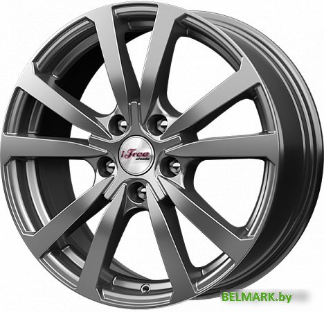 Литые диски iFree Бэнкс (КС645) 17x7" 5x112мм DIA 57.1мм ET 40мм Хай вэй - фото