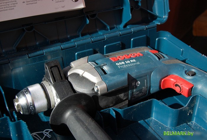 Ударная дрель Bosch GSB 16 RE Professional (060114E500) - фото2