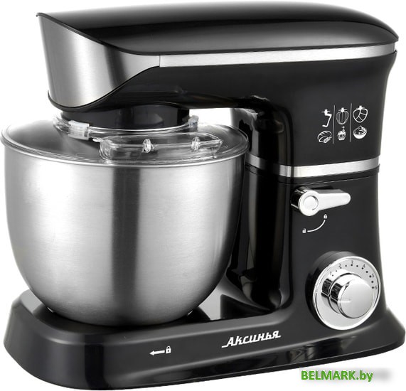 Миксер Аксинья КС-407 (черный) - фото