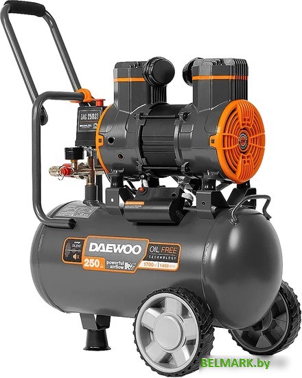 Компрессор Daewoo Power DAC 250SS - фото