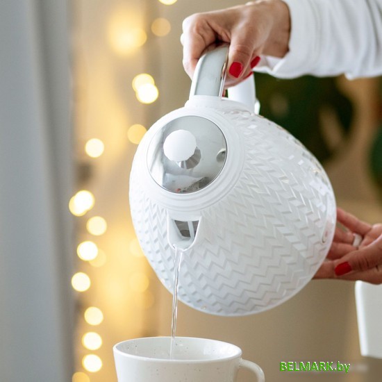 Электрический чайник Eldom C265 Nelo (белый) - фото2