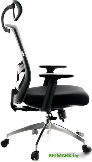 Кресло Everprof Polo (черный/серый) - фото2