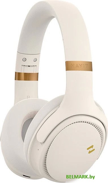 Наушники Havit H630BT Pro (бежевый) - фото