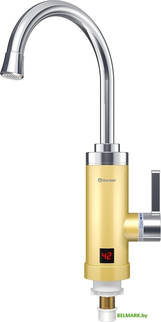 Проточный электрический водонагреватель-кран Thermex Amber 3000 - фото2