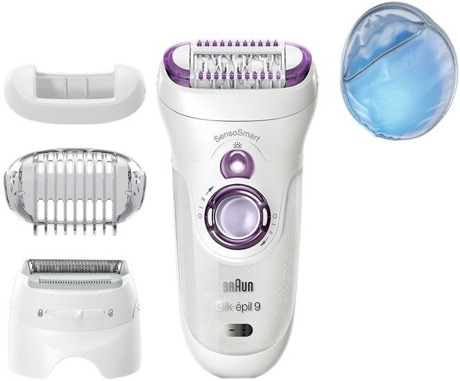 Эпилятор Braun Silk-epil 9 SensoSmart 9/710 - фото