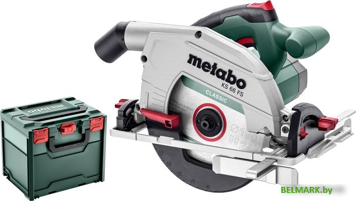 Дисковая (циркулярная) пила Metabo KS 66 FS 601066500 (с кейсом) - фото