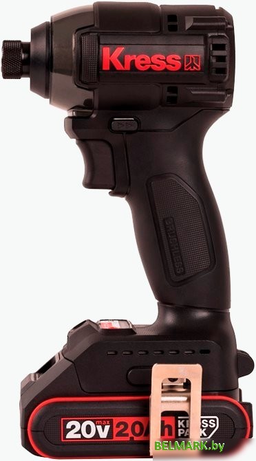 Винтоверт Kress KU280.3 (с 2-мя АКБ, кейс) - фото
