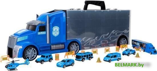 Игрушечный транспорт Givito Полицейский участок G205-006 - фото