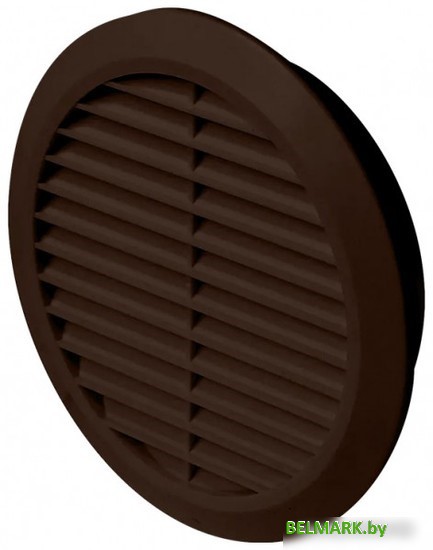 Вентиляционная решетка Awenta Classic T23BR d150 (коричневый) - фото