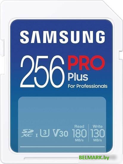 Карта памяти Samsung PRO Plus 2023 SDXC 256GB - фото