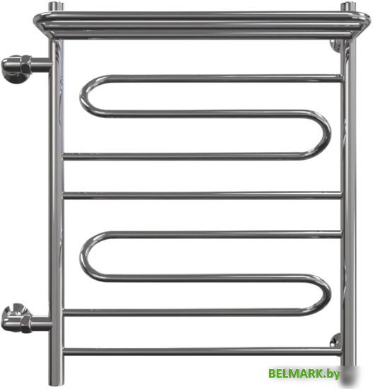 Полотенцесушитель Granula Браво, боковое подключение левое 50х100 см - фото2