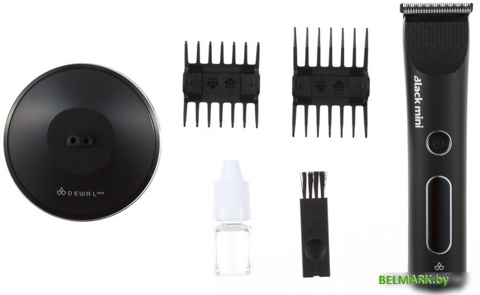 Машинка для стрижки волос Dewal Black Mini 03-066 - фото