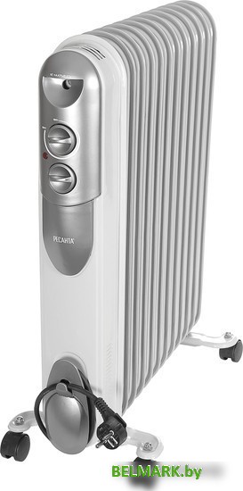 Масляный радиатор Ресанта ОМПТ-12Н - фото2