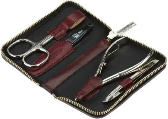 Набор для маникюра и педикюра YES 9145 (4 пр) - фото