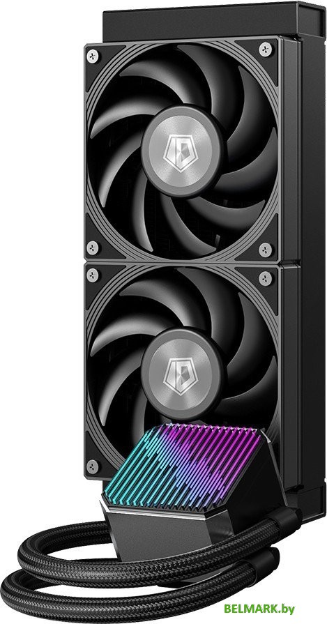 Жидкостное охлаждение для процессора ID-Cooling DX240 Max Black - фото2