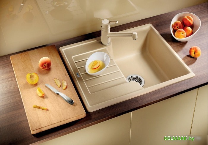 Кухонная мойка Blanco Zia 40 S 526006 (черный) - фото2