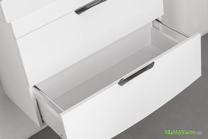 Style Line Тумба под умывальник Жасмин-2 100 (для квадратной раковины) - фото2