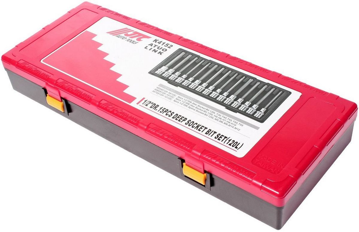 Набор головок слесарных JTC JTC-K4152 - фото2