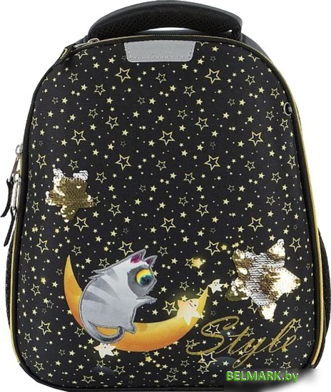 Школьный рюкзак Ecotope Kids Кот 057-540-142-CLR - фото