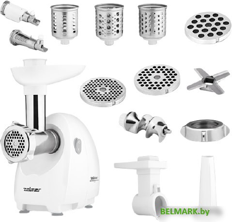 Мясорубка Zelmer ZMM4055B - фото