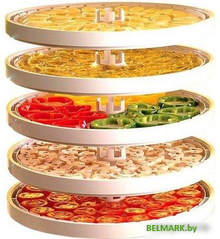 Сушилка для овощей и фруктов БелОМО 8360-02 - фото2