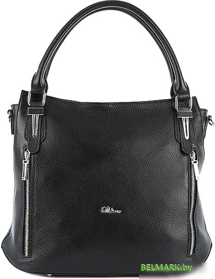 Женская сумка Francesco Molinary 599-2021772F15-BLK (черный) - фото