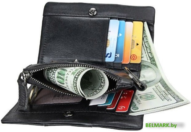 Кошелек EZcase Achilles (черный) - фото2