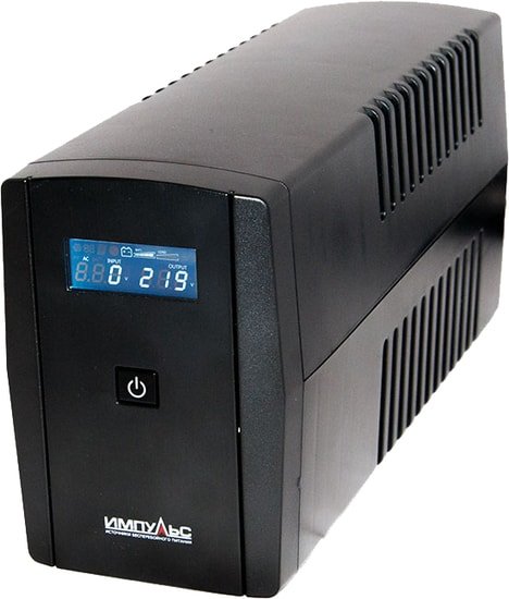 Источник бесперебойного питания Импульс Юниор Смарт 600 JS60113 - фото2