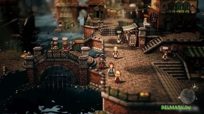 Octopath Traveler II для PlayStation 4 Octopath Traveler II - фото2