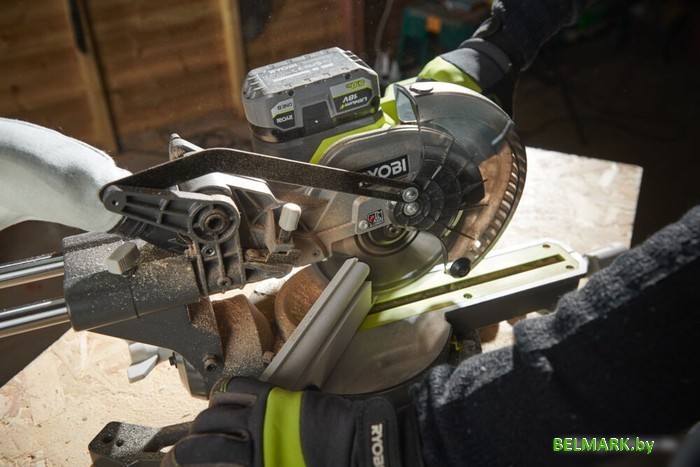 Торцовочная пила Ryobi RMS18190-0 5133005502 (без АКБ) - фото2