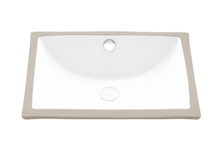 Умывальник Uptrend Tremo (глянцевый белый) - фото2