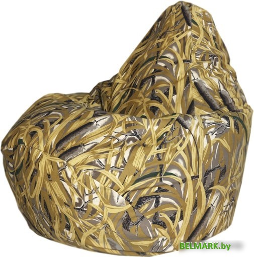 Кресло-мешок Flagman Груша Мега Г3.7-24 (камыш) - фото